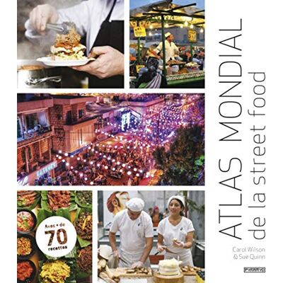 Collectif Atlas Mondial De La Street Food - Publicité Collectif Atlas Mondial De La Street Food - Publicité