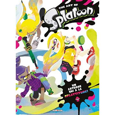 Collectif The Art Of Splatoon - Publicité Collectif The Art Of Splatoon - Publicité