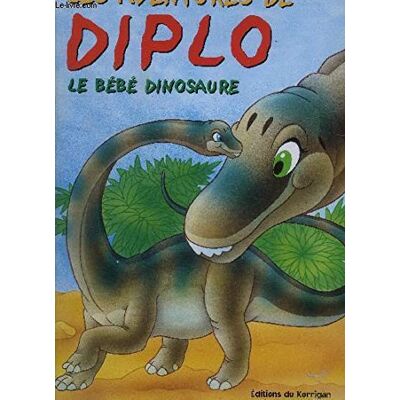 Collectif Les Aventures De Diplo Le Bebe Dinosaure - Publicité Collectif Les Aventures De Diplo Le Bebe Dinosaure - Publicité