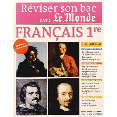 Collectif Français 1re, Toutes Séries - Publicité Collectif Français 1re, Toutes Séries - Publicité