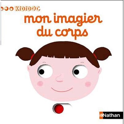 Collectif Mon Imagier Du Corps - Publicité Collectif Mon Imagier Du Corps - Publicité