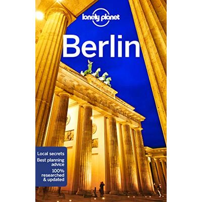 Lonely Planet Berlin - Publicité Lonely Planet Berlin - Publicité
