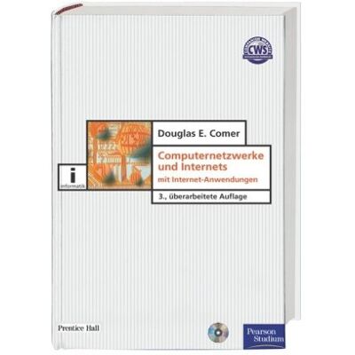 Comer, Douglas E. Computernetzwerke Und Internets (Pearson Studium - It) - Publicité Comer, Douglas E. Computernetzwerke Und Internets (Pearson Studium - It) - Publicité