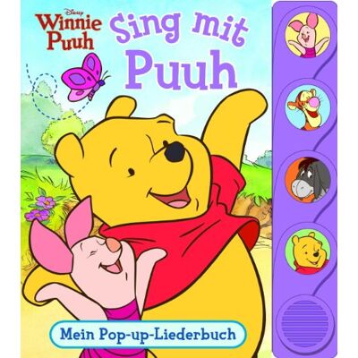 Walt Disney Winnie Puuh, Sing Mit Puuh - Publicité Walt Disney Winnie Puuh, Sing Mit Puuh - Publicité