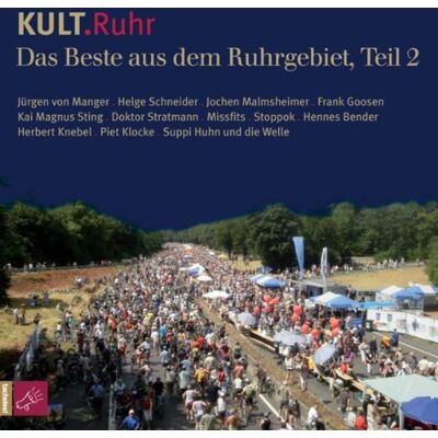 Various Kult.Ruhr: Das Beste Aus Dem Ruhrgebiet, Teil 2 - Publicité Various Kult.Ruhr: Das Beste Aus Dem Ruhrgebiet, Teil 2 - Publicité