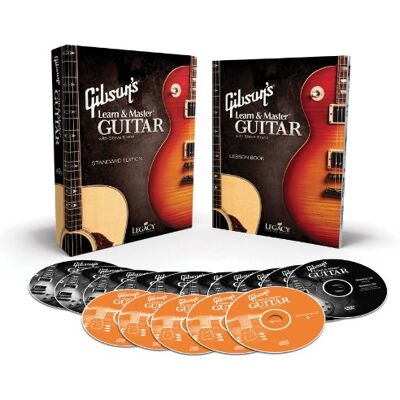 Steve Krenz Gibson'S Learn And Master Guitar (Learn & Master) - Publicité Steve Krenz Gibson'S Learn And Master Guitar (Learn & Master) - Publicité