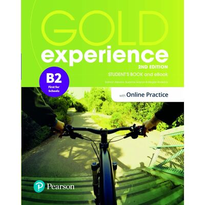 Gold Experience 2ed B2 Student'S Book & Ebook With Online Practice - Publicité Gold Experience 2ed B2 Student'S Book & Ebook With Online Practice - Publicité
