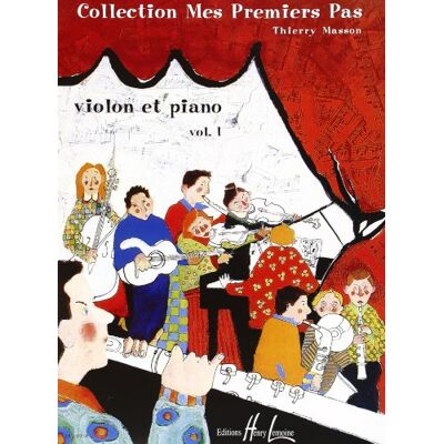 Thierry Masson Mes Premiers Pas Volume 1 - Publicité Thierry Masson Mes Premiers Pas Volume 1 - Publicité