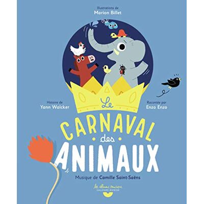 Yann Walcker Le Carnaval Des Animaux - Publicité Yann Walcker Le Carnaval Des Animaux - Publicité