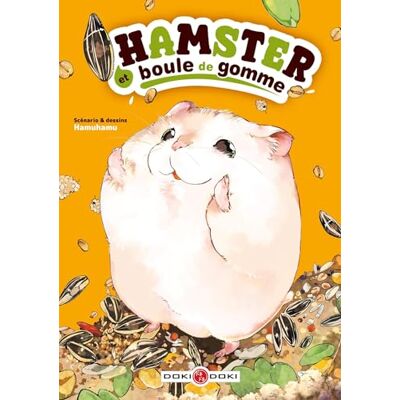 Hamuhamu Hamster Et Boule De Gomme - Publicité Hamuhamu Hamster Et Boule De Gomme - Publicité