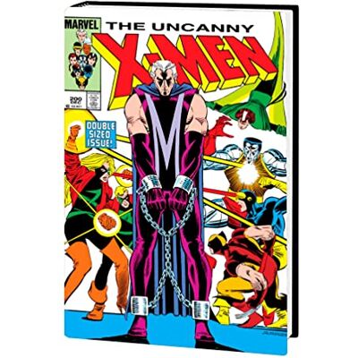 Chris Claremont The Uncanny X-Men Omnibus Vol. 5 (Uncanny X-Men Omnibus, 5) - Publicité Chris Claremont The Uncanny X-Men Omnibus Vol. 5 (Uncanny X-Men Omnibus, 5) - Publicité
