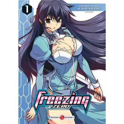 Dall-Young Lim Freezing Zero. Vol. 1 - Publicité Dall-Young Lim Freezing Zero. Vol. 1 - Publicité