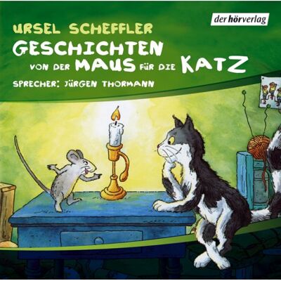 Ursel Scheffler Geschichten Von Der Maus Für Die Katz - Publicité Ursel Scheffler Geschichten Von Der Maus Für Die Katz - Publicité