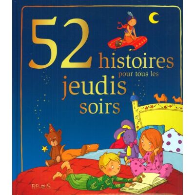 Collectif 52 Histoires Pour Tous Les Jeudis Soir - Publicité Collectif 52 Histoires Pour Tous Les Jeudis Soir - Publicité