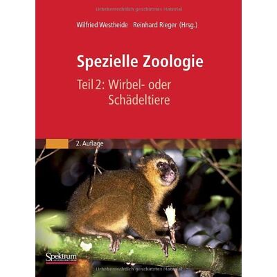 Wilfried Westheide Spezielle Zoologie Teil 2: Wirbel- Oder Schädeltiere - Publicité Wilfried Westheide Spezielle Zoologie Teil 2: Wirbel- Oder Schädeltiere - Publicité