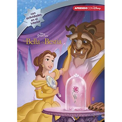 Walt Disney Productions Leo, Juego Y Aprendo Con Disney. La Bella Y La Bestia: Con Actividades En El Interior - Publicité Walt Disney Productions Leo, Juego Y Aprendo Con Disney. La Bella Y La Bestia: Con Actividades En El Interior - Publicité