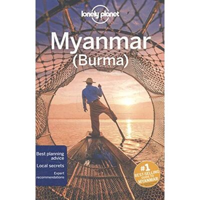 Lonely Planet Myanmar (Burma) - Publicité Lonely Planet Myanmar (Burma) - Publicité