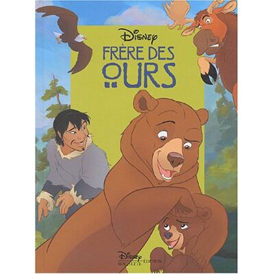 Disney Frère Des Ours - Publicité Disney Frère Des Ours - Publicité