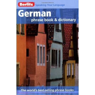 Berlitz Publishing German Phrase Book & Dictionary (Berlitz Phrase Book & Dictionary: Vietnamese) - Publicité Berlitz Publishing German Phrase Book & Dictionary (Berlitz Phrase Book & Dictionary: Vietnamese) - Publicité