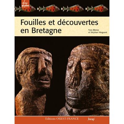 Yves Menez Fouilles Et Découvertes En Bretagne - Publicité Yves Menez Fouilles Et Découvertes En Bretagne - Publicité