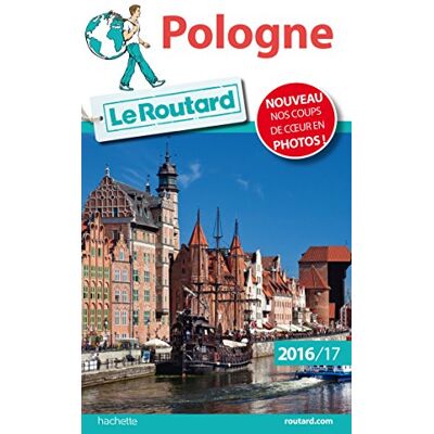 Le Routard Pologne : 2016-2017 - Publicité Le Routard Pologne : 2016-2017 - Publicité