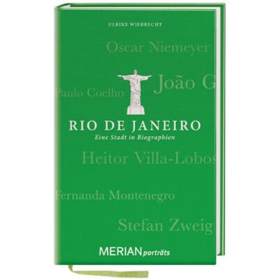 Ulrike Wiebrecht Rio De Janeiro. Eine Stadt In Biographien: Merian Porträts - Publicité Ulrike Wiebrecht Rio De Janeiro. Eine Stadt In Biographien: Merian Porträts - Publicité