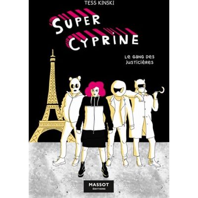 Tess Kinski Super Cyprine. Vol. 2. Le Gang Des Justicières - Publicité Tess Kinski Super Cyprine. Vol. 2. Le Gang Des Justicières - Publicité