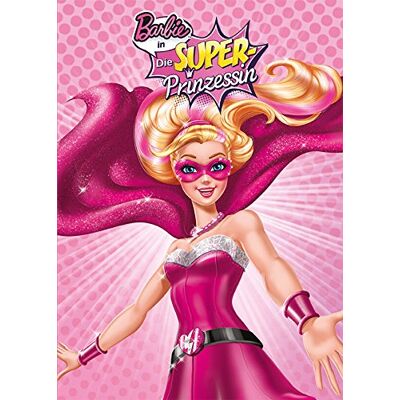 Mattel Barbie In Die Superprinzessin: Buch Zum Film (Wattiert) - Publicité Mattel Barbie In Die Superprinzessin: Buch Zum Film (Wattiert) - Publicité