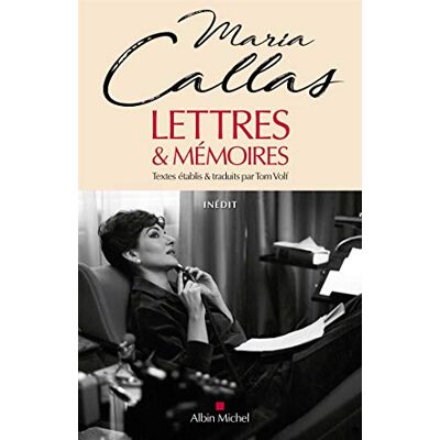 Maria Callas Lettres & Mémoires - Publicité Maria Callas Lettres & Mémoires - Publicité