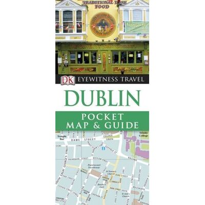 Dorling Kindersley Dk Eyewitness Pocket Map And Guide: Dublin - Publicité Dorling Kindersley Dk Eyewitness Pocket Map And Guide: Dublin - Publicité