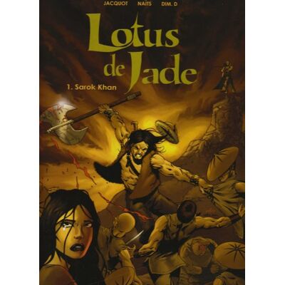 Collectif Lotus De Jade. Vol. 1. Sarok Khan - Publicité Collectif Lotus De Jade. Vol. 1. Sarok Khan - Publicité