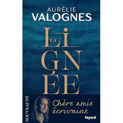 Aurélie Valognes La Lignée - Publicité Aurélie Valognes La Lignée - Publicité