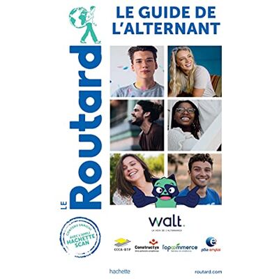 Le Routard Le Guide De L'Alternant - Publicité Le Routard Le Guide De L'Alternant - Publicité