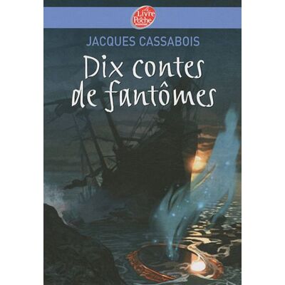 Jacques Cassabois Dix Contes De Fantômes - Publicité Jacques Cassabois Dix Contes De Fantômes - Publicité