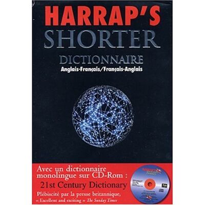 Collectif Harrap'S Shorter : Dictionnaire Anglais-Français, Français-Anglais - Publicité Collectif Harrap'S Shorter : Dictionnaire Anglais-Français, Français-Anglais - Publicité