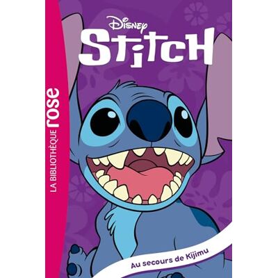 Disney Stitch. Vol. 3. Au Secours De Kijimu - Publicité Disney Stitch. Vol. 3. Au Secours De Kijimu - Publicité