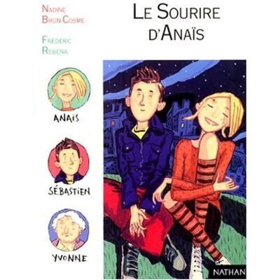 Nadine Brun-Cosme Le Sourire D'Anaïs - Publicité Nadine Brun-Cosme Le Sourire D'Anaïs - Publicité