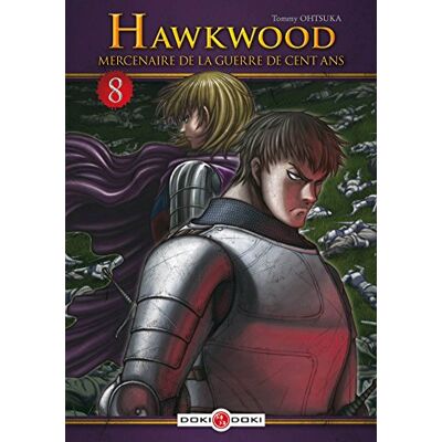 Hawkwood : Mercenaire De La Guerre De Cent Ans. Vol. 8 - Publicité Hawkwood : Mercenaire De La Guerre De Cent Ans. Vol. 8 - Publicité