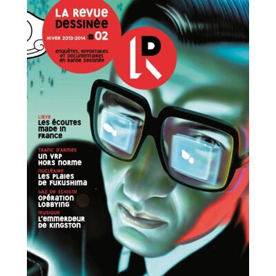 Franck Bourgeron Revue Dessinée (La), N° 2 - Publicité Franck Bourgeron Revue Dessinée (La), N° 2 - Publicité