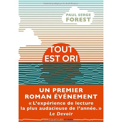 Forest, Paul Serge Tout Est Ori - Publicité Forest, Paul Serge Tout Est Ori - Publicité
