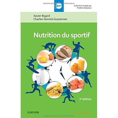 Collectif Nutrition Du Sportif - Publicité Collectif Nutrition Du Sportif - Publicité
