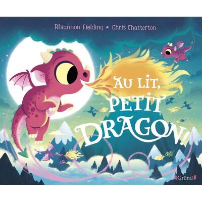 Rhiannon Fielding Au Lit, Petit Dragon ! - Publicité Rhiannon Fielding Au Lit, Petit Dragon ! - Publicité