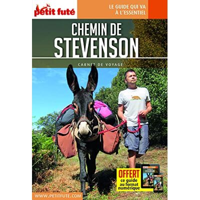 Petit Futé Le Chemin De Stevenson - Publicité Petit Futé Le Chemin De Stevenson - Publicité