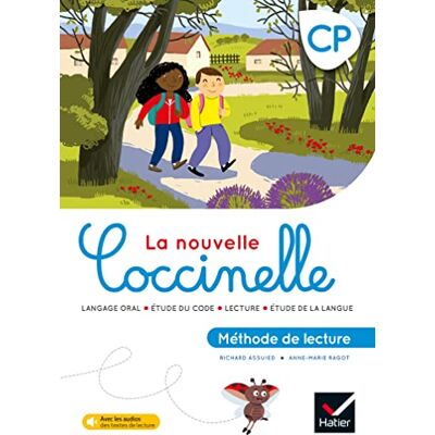 Richard Assuied La Nouvelle Coccinelle, Méthode De Lecture Cp : Langage Oral, Étude Du Code, Lecture, Étude De La Langue - Publicité Richard Assuied La Nouvelle Coccinelle, Méthode De Lecture Cp : Langage Oral, Étude Du Code, Lecture, Étude De La Langue - Publicité