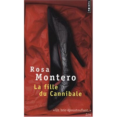 Rosa Montero La Fille Du Cannibale - Publicité Rosa Montero La Fille Du Cannibale - Publicité