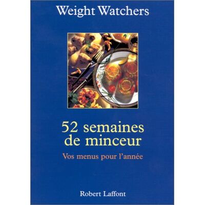 Collectif 52 Semaines De Minceur, Vos Menus Pour L'Année - Publicité Collectif 52 Semaines De Minceur, Vos Menus Pour L'Année - Publicité