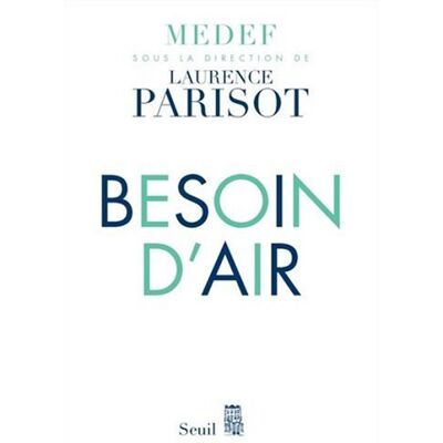 Laurence Parisot Besoin D'Air - Publicité Laurence Parisot Besoin D'Air - Publicité