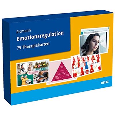 Gunnar Eismann Emotionsregulation. 75 Therapiekarten: Kartenset Mit 75 Karten. Mit 36-Seitigem Booklet In Hochwertiger Klappkassette, Kartenformat 16,5 X 24 Cm (Beltz Therapiekarten) - Publicité Gunnar Eismann Emotionsregulation. 75 Therapiekarten: Kartenset Mit 75 Karten. Mit 36-Seitigem Booklet In Hochwertiger Klappkassette, Kartenformat 16,5 X 24 Cm (Beltz Therapiekarten) - Publicité