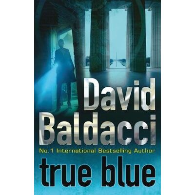 David Baldacci True Blue - Publicité David Baldacci True Blue - Publicité