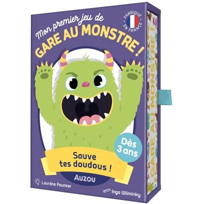 Mon Premier Jeu De Gare Au Monstre ! : Sauve Tes Doudous ! - Publicité Mon Premier Jeu De Gare Au Monstre ! : Sauve Tes Doudous ! - Publicité
